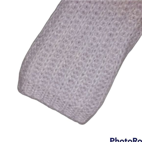 The Limited White Iridescent Knit Sweater - Picture 4 of 10